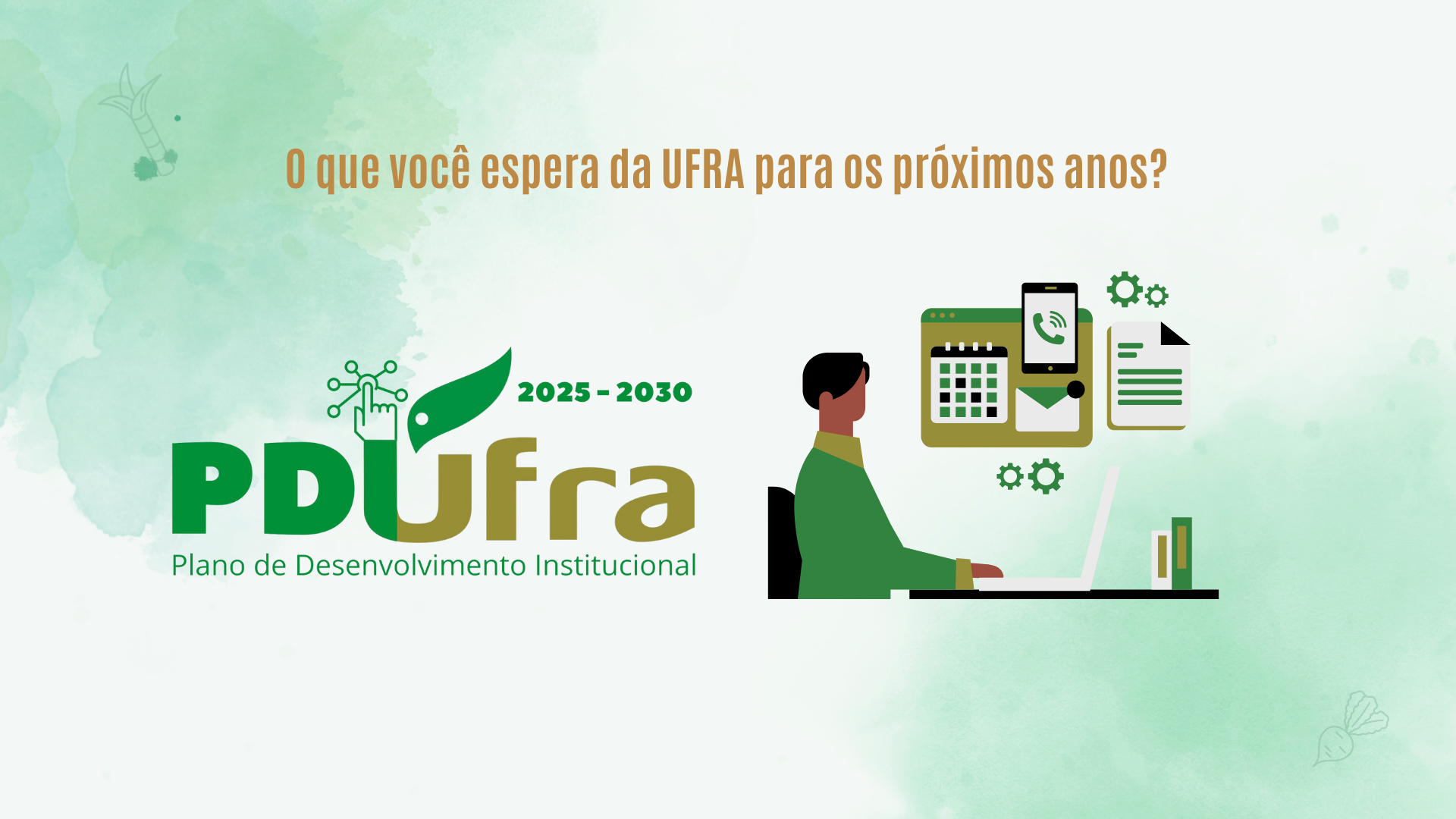 Novo PDI UFRA